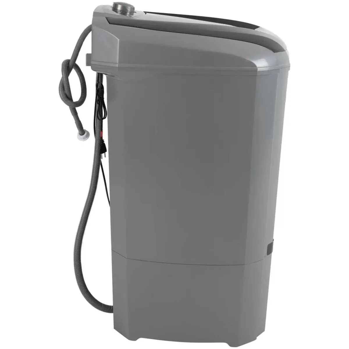 Máquina de Lavar Roupas 15Kg Colormaq Semiautomática LCS 15.0 Prata 220V