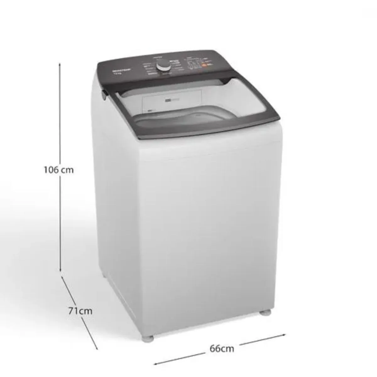 Máquina de Lavar Roupas Brastemp 13Kg Tira Manchas Advanc Branca 220V BWK13AB