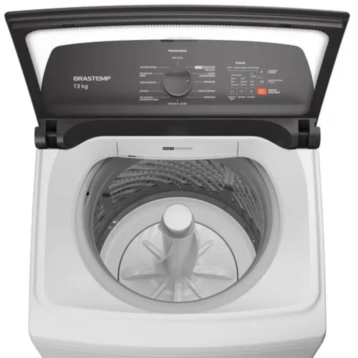Máquina de Lavar Roupas Brastemp 13Kg Tira Manchas Advanc Branca 220V BWK13AB