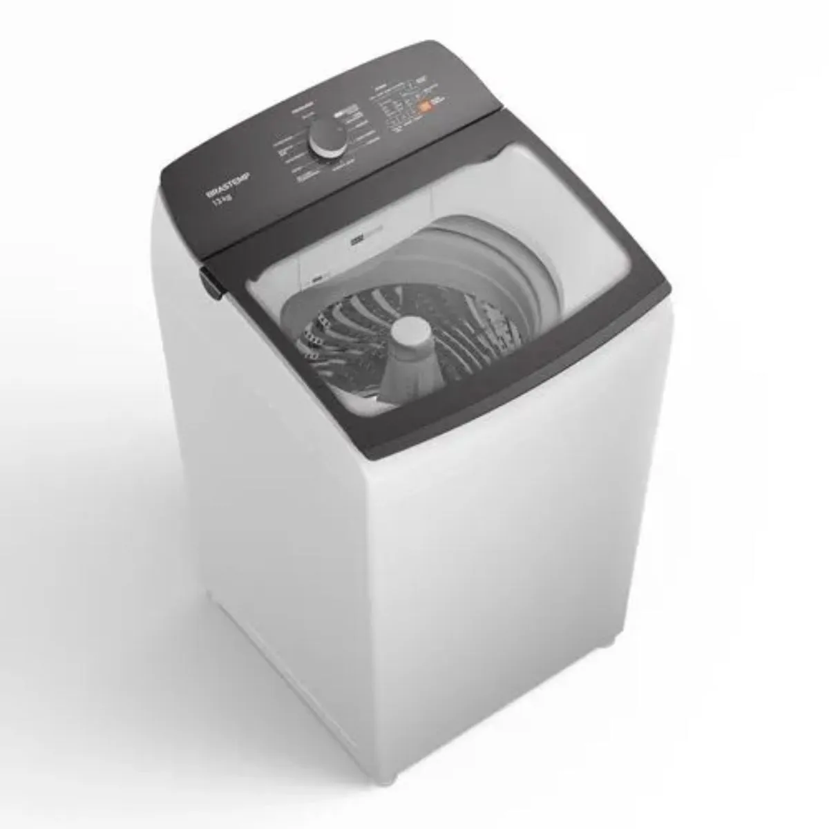 Máquina de Lavar Roupas Brastemp 13Kg Tira Manchas Advanc Branca 220V BWK13AB