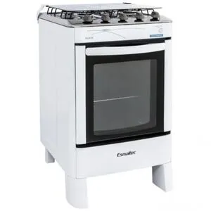 Fogão 4 Bocas Ágata 4062 Branco Esmaltec