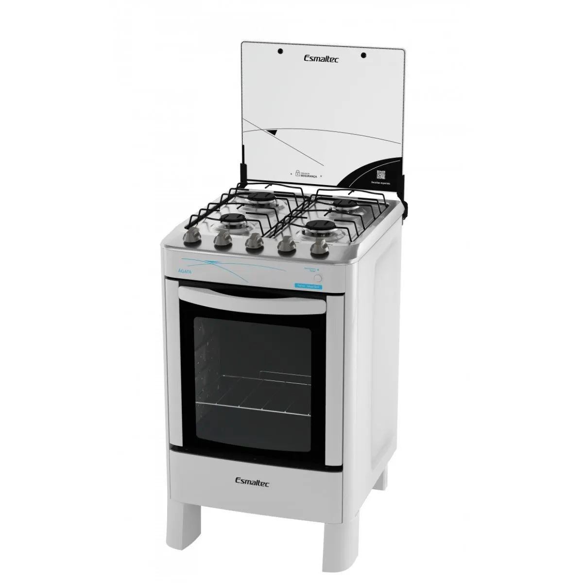 Fogão 4 Bocas Ágata 4062 Branco Esmaltec