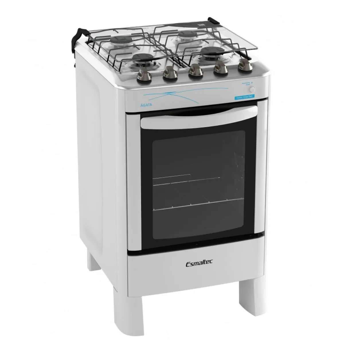Fogão 4 Bocas Ágata 4062 Branco Esmaltec