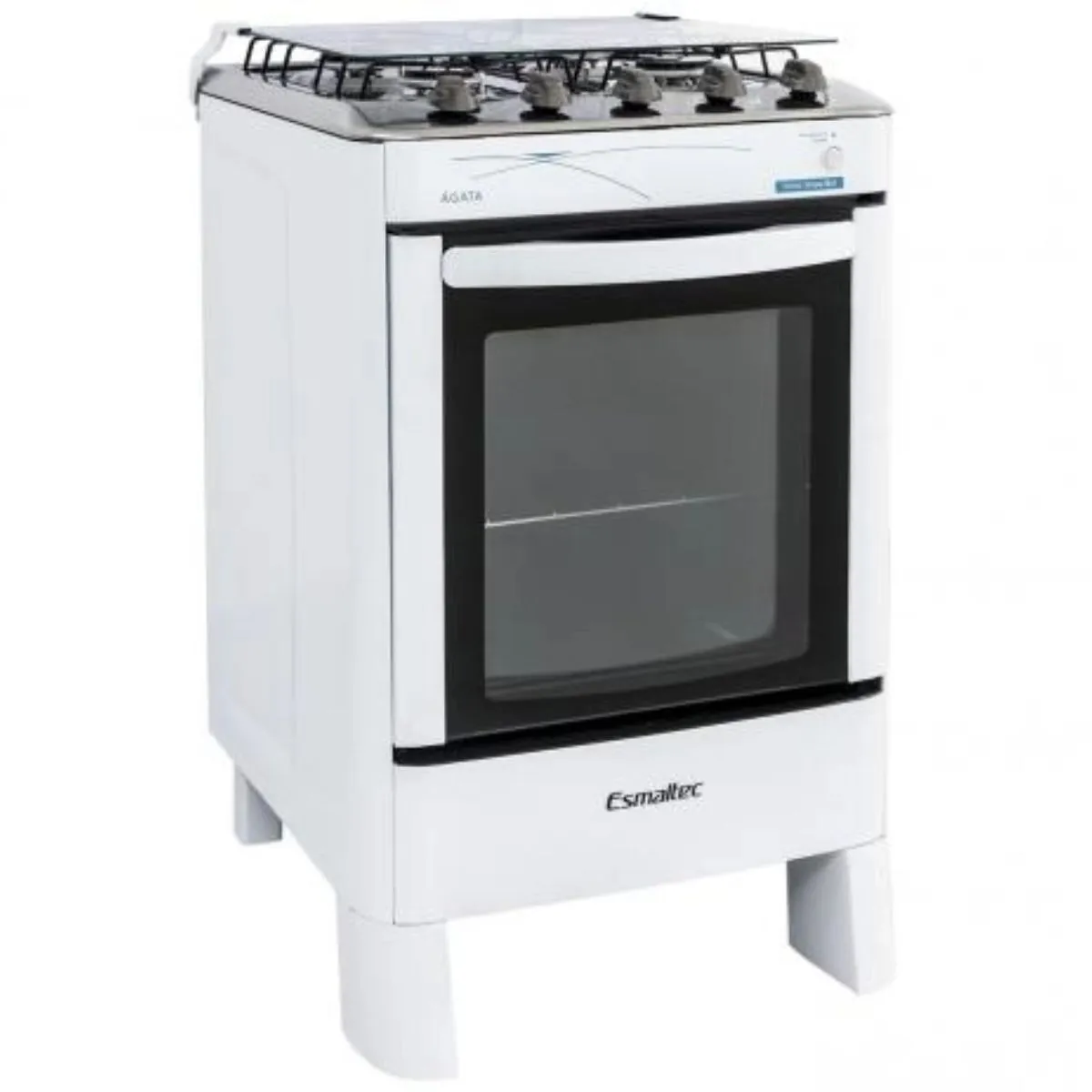 Fogão 4 Bocas Ágata 4062 Branco Esmaltec