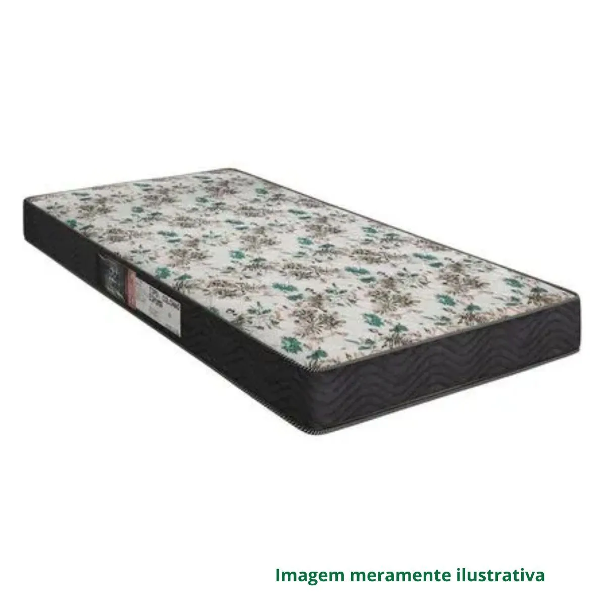 Colchão Solteiro Veneza D-26 88X188X20 Topázio