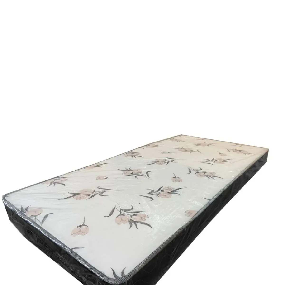 Colchão Solteiro Lotus Tecido Jasmine Black Total 88x188x22 cm