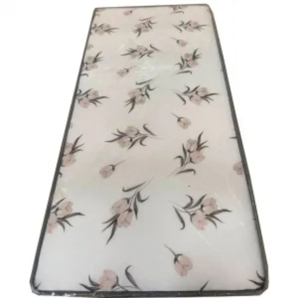 Colchão Solteiro Lotus Tecido Jasmine Black Total 88x188x22 cm