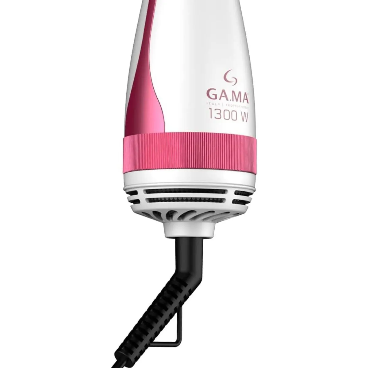 Escova Secadora Modeladora Gama Glamour Pink Brush 1300w 220v