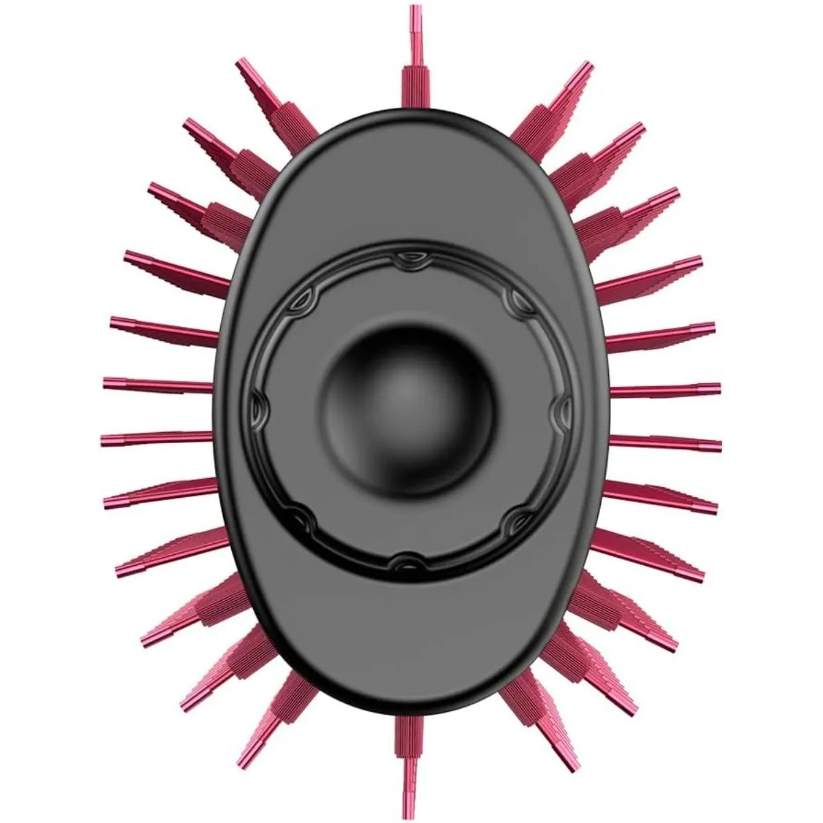 Escova Secadora Modeladora Gama Glamour Pink Brush 1300w 220v