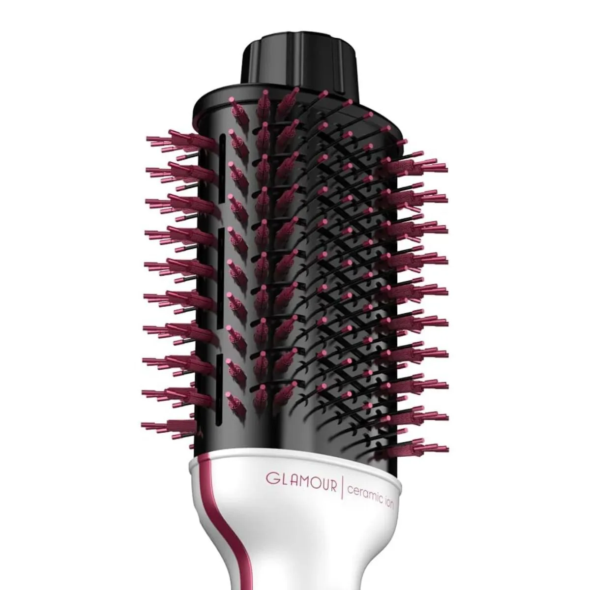 Escova Secadora Modeladora Gama Glamour Pink Brush 1300w 220v