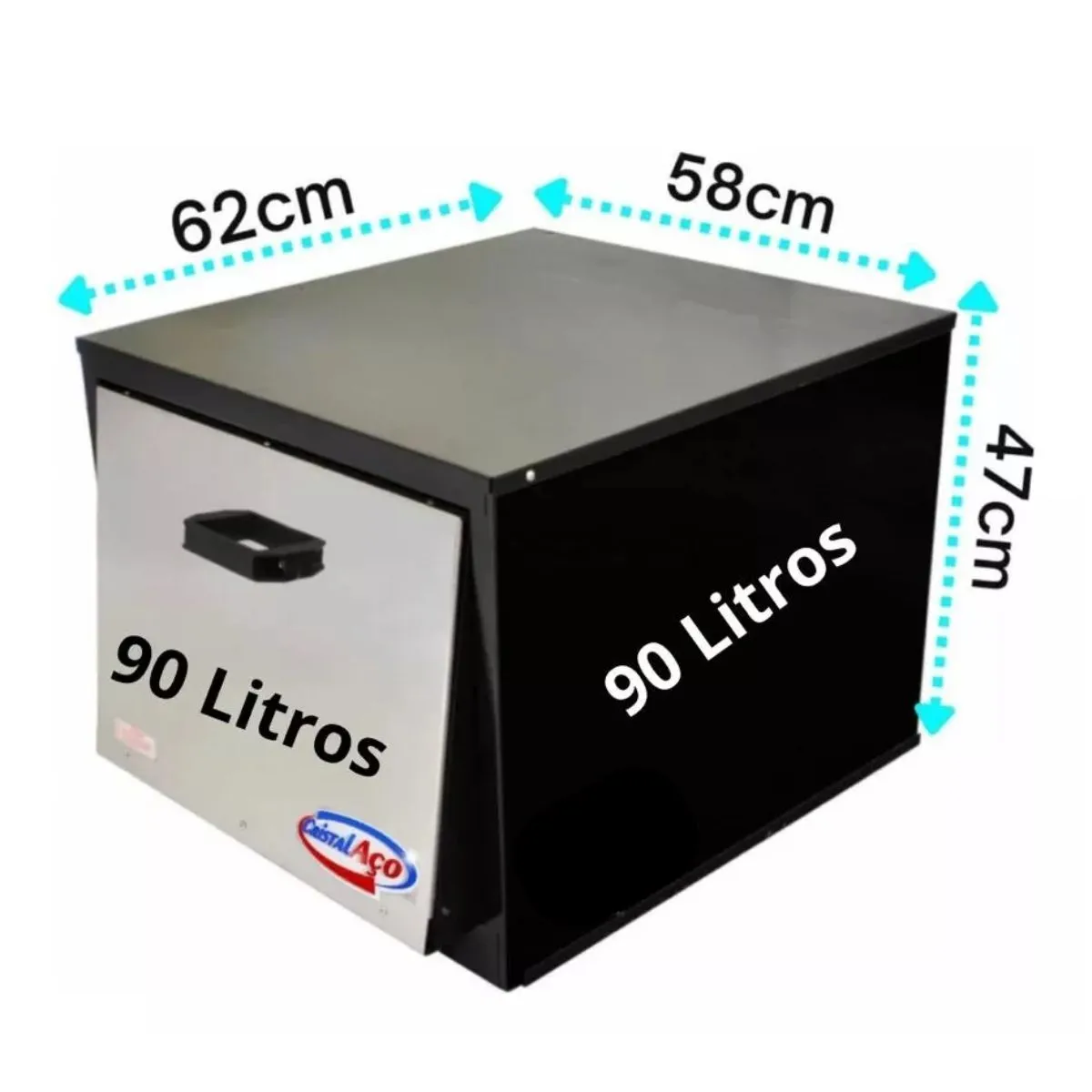 Fogão Industrial 6 Bocas 30x30 3QS 3QD Com Chapa e Forno BP Standard - Cristal Aço