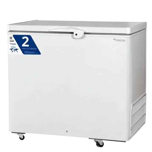 Freezer Horizontal Conservador 1 Porta 311 Litros Dupla Ação HCED311 220v - Fricon