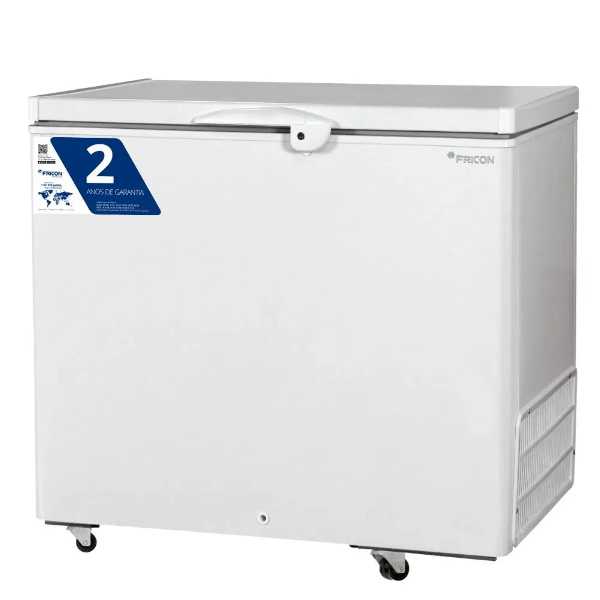 Freezer Horizontal Conservador 1 Porta 311 Litros Dupla Ação HCED311 220v - Fricon