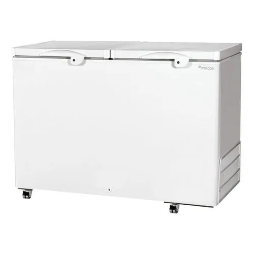 Freezer Horizontal Conservador 2 Portas 411 Litros Dupla Ação HCED411 220v - Fricon