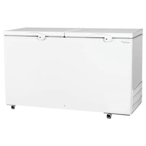 Freezer Horizontal Conservador 2 Portas 503 Litros Dupla Ação HCED503 220v - Fricon