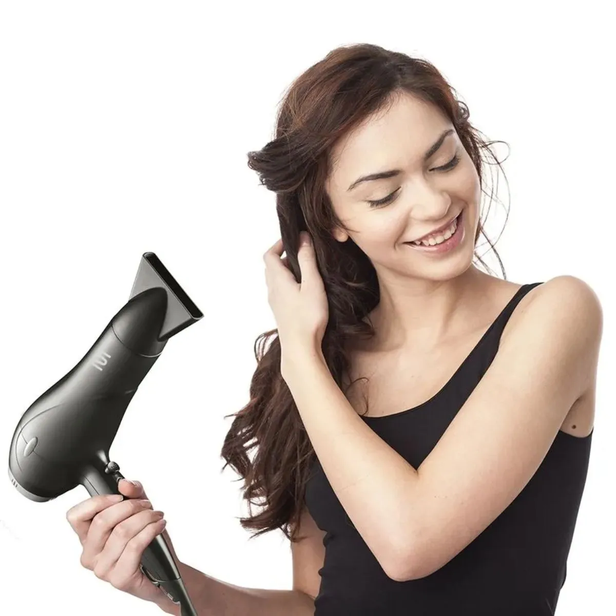 Secador de Cabelo Multi Care Preto com 3 Temperaturas 2000w 220v - EB174