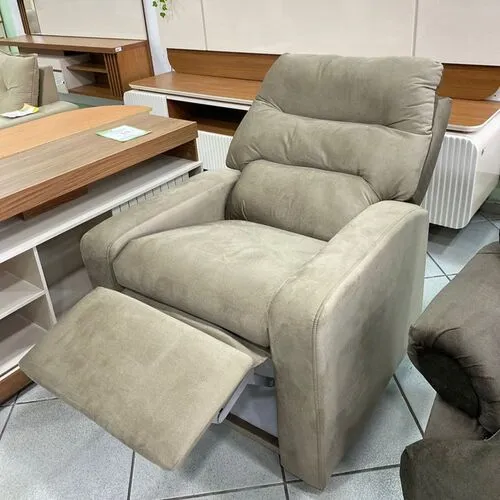 Poltrona Decorativa Reclinável Paris Plus Tecido B Torck Velushine A192