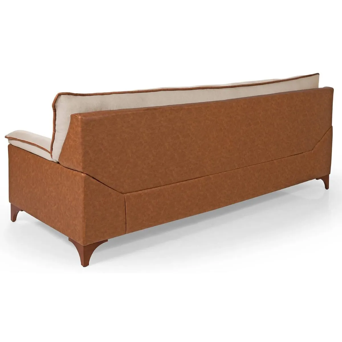 Sofá Veneza Madero 3 Lugares A 201/856