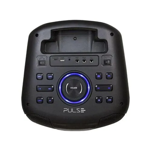 Caixa De Som Pulse Pulsebox 2 Double 8 SP510 Bluetooth FM Led 1100W Rms Multi