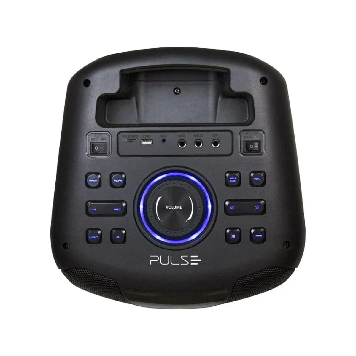Caixa De Som Pulse Pulsebox 2 Double 8 SP510 Bluetooth FM Led 1100W Rms Multi