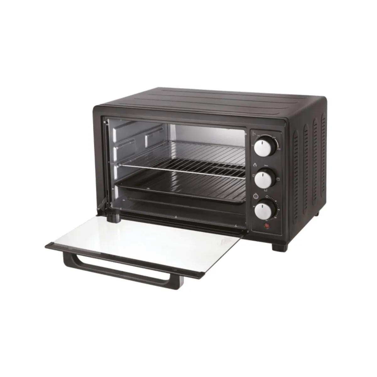 Forno Elétrico 50 Litros FT50P 1800W Black & Decker Preto 220V