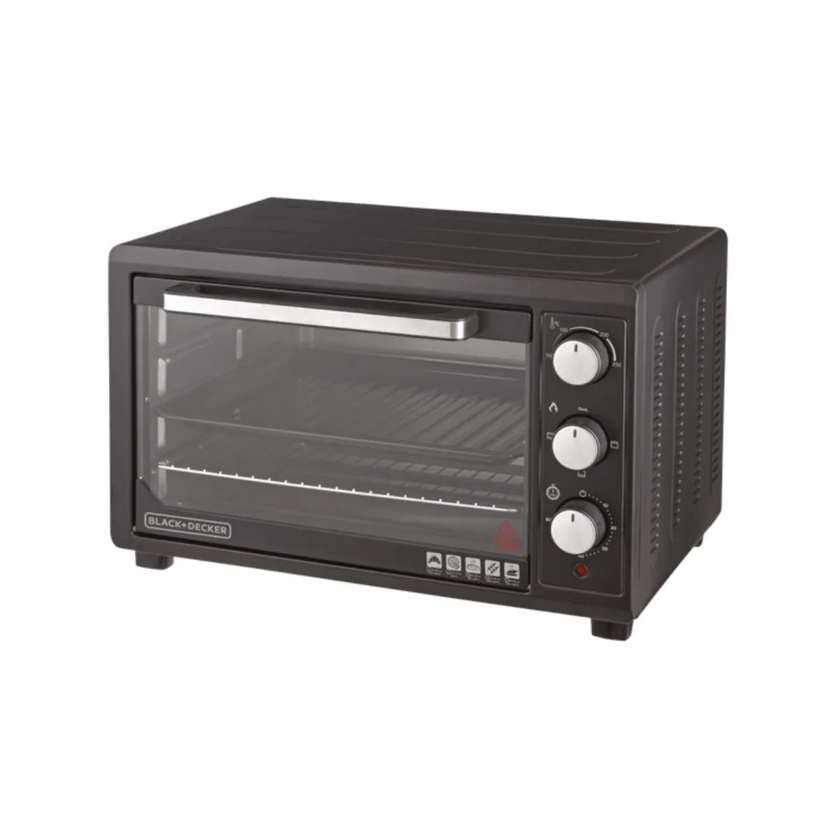 Forno Elétrico 50 Litros FT50P 1800W Black & Decker Preto 220V