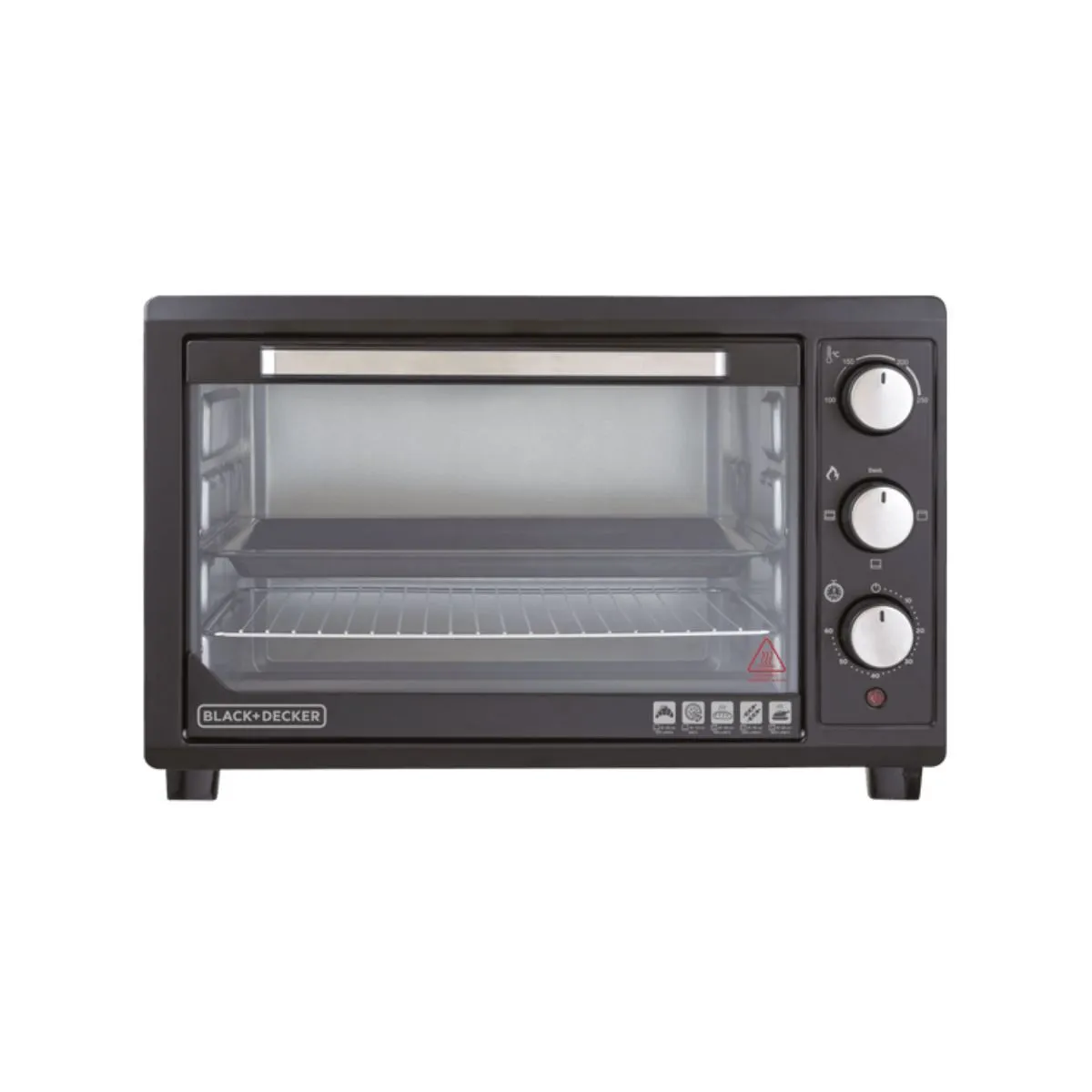 Forno Elétrico 50 Litros FT50P 1800W Black & Decker Preto 220V