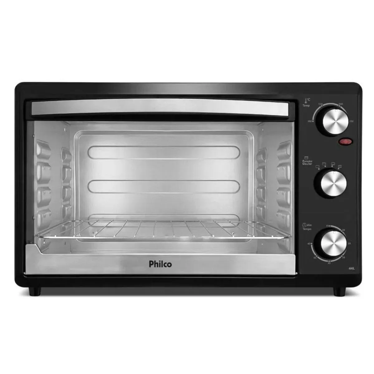 Forno Elétrico 44 Litros Philco Preto PFE44PI 220V