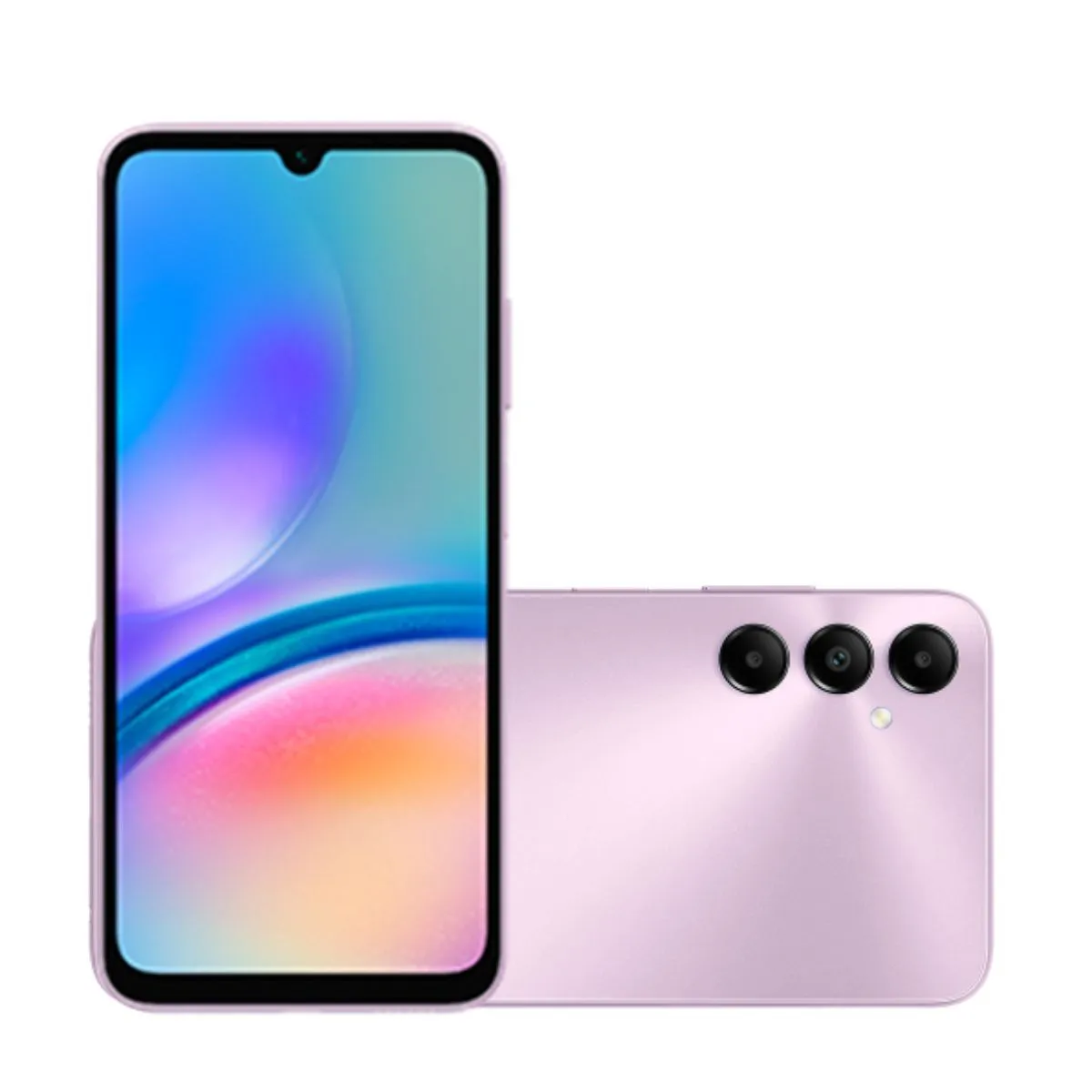 Smartphone Samsung Galaxy A05s 4G 128GB 6GB Ram Violeta Octa-Core Câmera 50mp+2mp+2mp e Selfie 13mp