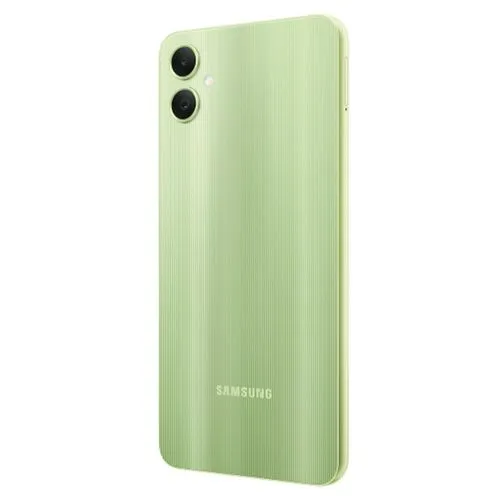 Smartphone Samsung Galaxy A05 128GB 4GB Verde Câmera Dupla 50mp+2mp e Selfie 8mp Tela 6.7