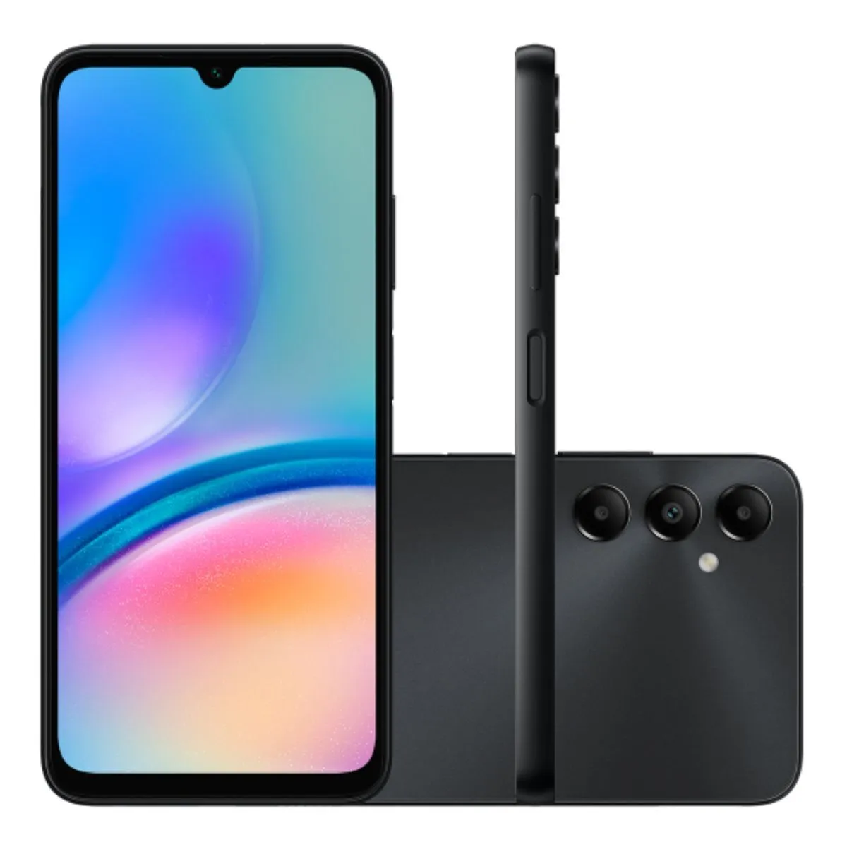 Smartphone Samsung Galaxy A05s 4G 128GB 6GB Ram Preto Octa-Core Câmera 50mp+2mp+2mp e Selfie 13mp Te