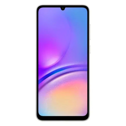 Smartphone Samsung Galaxy A05 128GB 4GB Prata Câmera Dupla 50mp+2mp e Selfie 8mp Tela 6.7