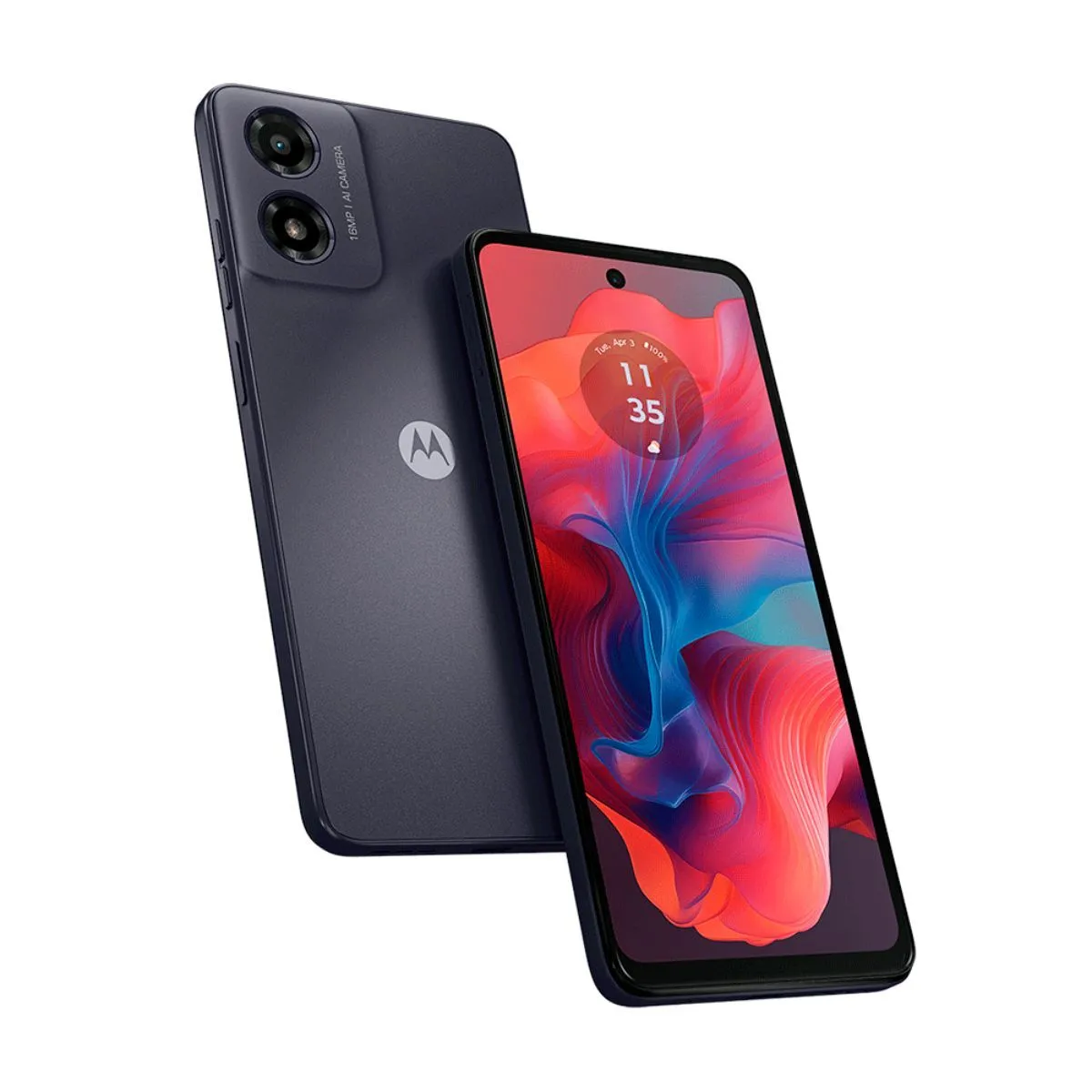 Smartphone Motorola Moto G04 128GB 4G Grafite Câmera Traseira 16mp e Selfie 5mp Tela 6.6