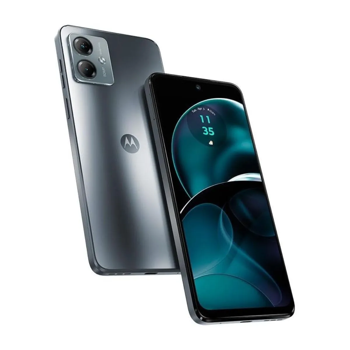 Smartphone Motorola Moto G14 4G 128GB Câmera Tripla 50mp+2mp e Selfie 8mp Grafite Tela 6.5