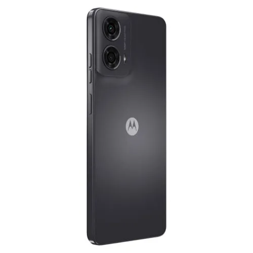 Smartphone Motorola Moto G24 4G 128GB Grafite Octa-Core Câmera Dupla 50mp+2mp e Selfie 8mp Tela 6.6
