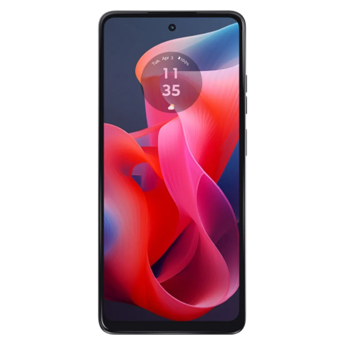 Smartphone Motorola Moto G24 4G 128GB Grafite Octa-Core Câmera Dupla 50mp+2mp e Selfie 8mp Tela 6.6