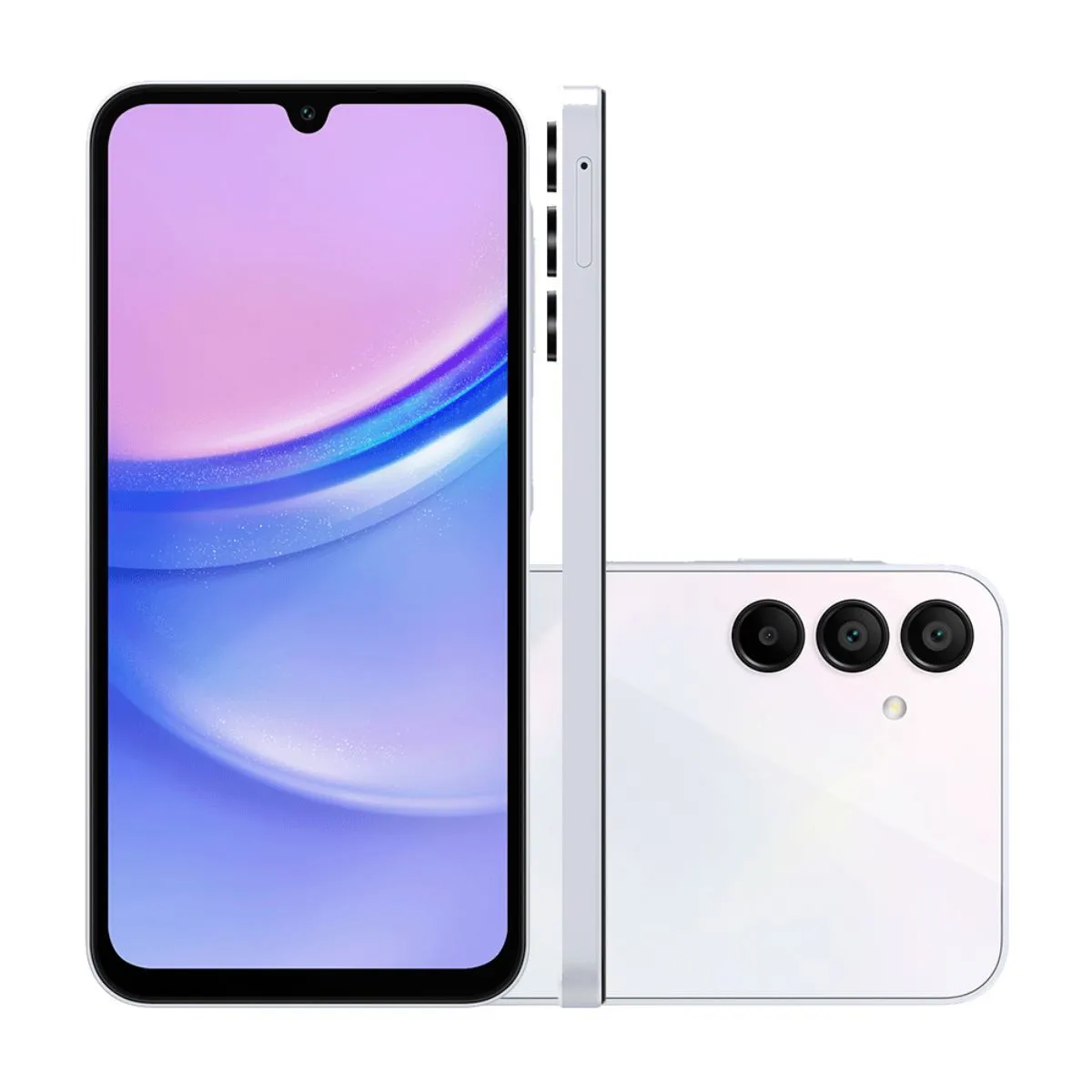 Smartphone Samsung Galaxy A15 4G 128GB 4GB Ram Azul Claro Octa-Core Câmera 50MP+5MP+2MP e Selfie 13M