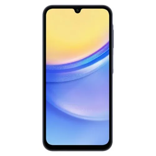 Smartphone Samsung Galaxy A15 5G 128GB 4GB Ram Azul Escuro Câmera Tripla 50MP + Selfie 13MP