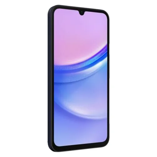 Smartphone Samsung Galaxy A15 Camp. 4G 128GB 4GB Ram  Azul Escuro Octa-Core Câmera 50MP+5MP+2MP e Se