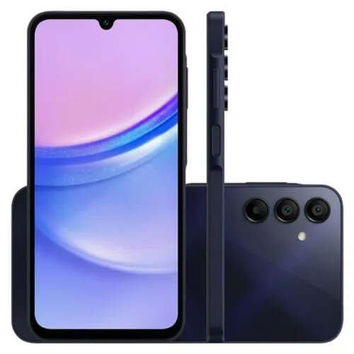 Smartphone Samsung Galaxy A15 4G 128GB 4GB Ram Azul Escuro Octa-Core Câmera 50MP+5MP+2MP e Selfie 13