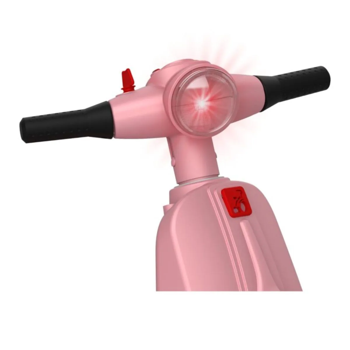 Triciclo Infantil Banderetta Pedal e Passeio Rosa Bandeirante