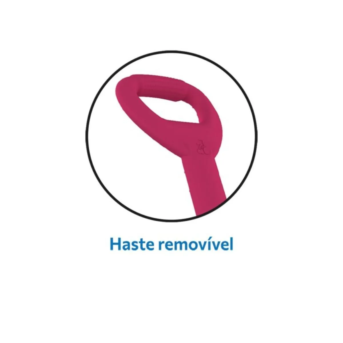 Triciclo Infantil Mototico Rosa (new) com Empurrador e Pedal Bandeirante