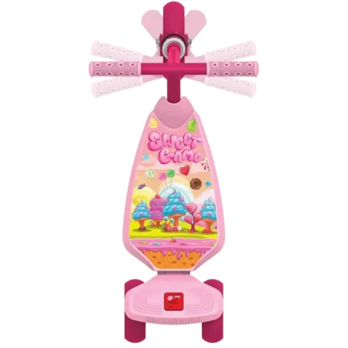 Patinete Sweet Game Pink