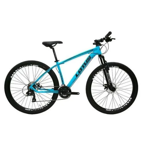 Bicicleta Aro 29 Cairu Lotus Mec. 21V Azul/Preto Quadro 17.5