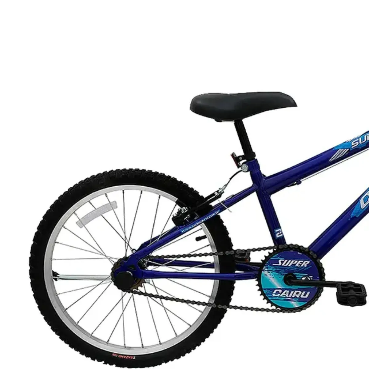 Bicicleta Aro 20 MTB Masculina Rebaixada Super Boy Azul