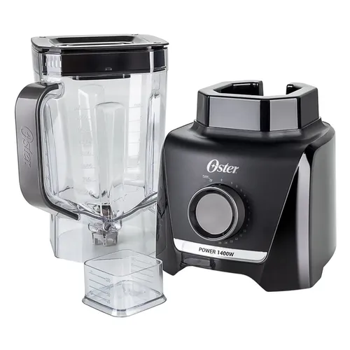 Liquidificador Oster Full 1400W 3,2L 15 Velocidades OLIQ610-220 Preto 220 Volts