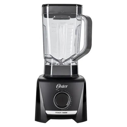 Liquidificador Oster Full 1400W 3,2L 15 Velocidades OLIQ610-220 Preto 220 Volts