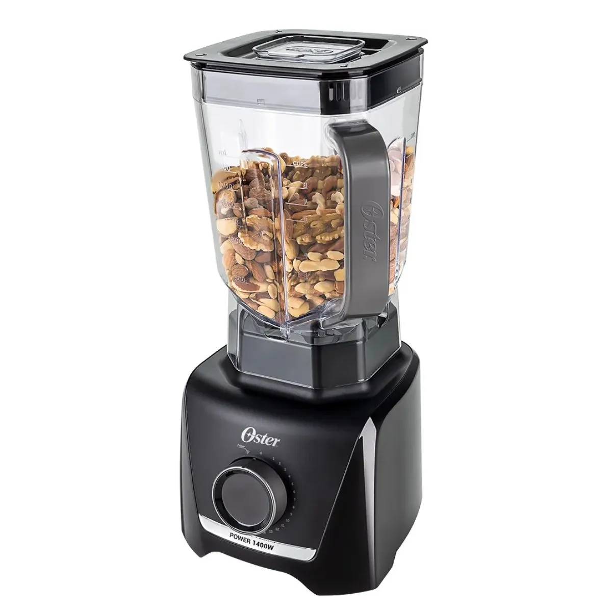 Liquidificador Oster Full 1400W 3,2L 15 Velocidades OLIQ610-220 Preto 220 Volts