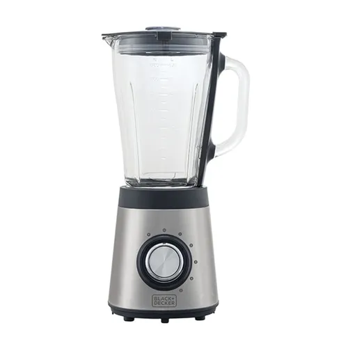 Liquidificador 2 Litros Jarra De Vidro 700W Gourmand Gris L7000G 220V Black & Decker