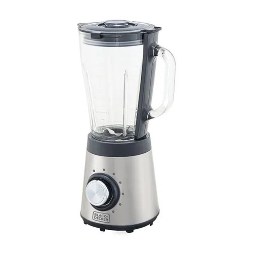 Liquidificador 2 Litros Jarra De Vidro 700W Gourmand Gris L7000G 220V Black & Decker